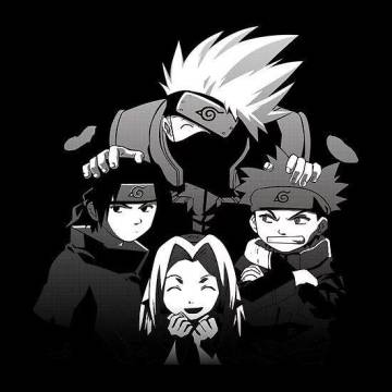 Black And White Naruto Wallpapers Page 13