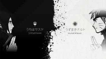 Black And White Naruto Wallpapers Page 17