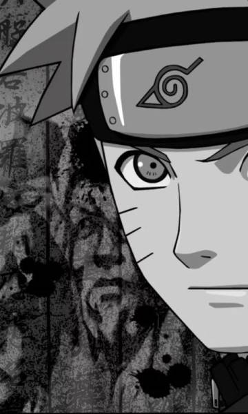 Black And White Naruto Wallpapers Page 51