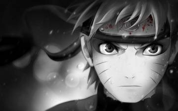 Black And White Naruto Wallpapers Page 1