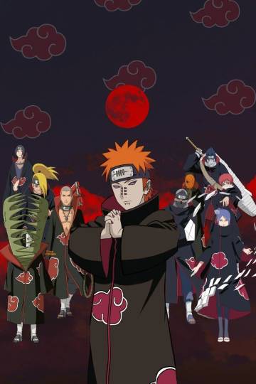 Naruto Akatsuki Iphone Wallpaper Page 8
