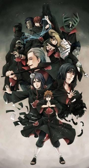 Naruto Akatsuki Iphone Wallpaper Page 13