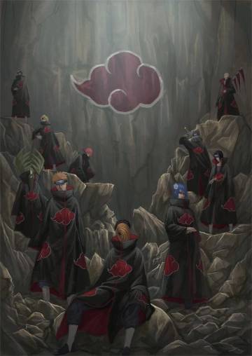 Naruto Akatsuki Iphone Wallpaper Page 22