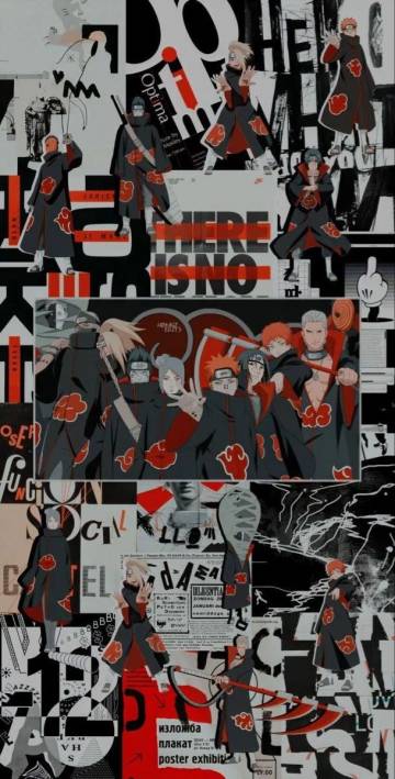 Naruto Akatsuki Iphone Wallpaper Page 25