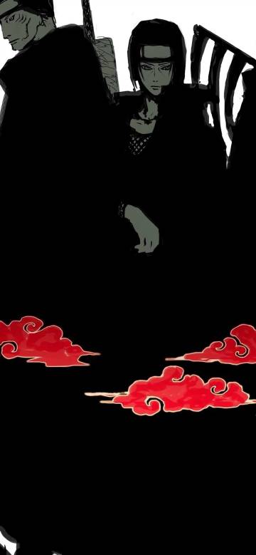 Naruto Akatsuki Iphone Wallpaper Page 50