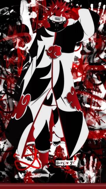 Naruto Akatsuki Iphone Wallpaper Page 53
