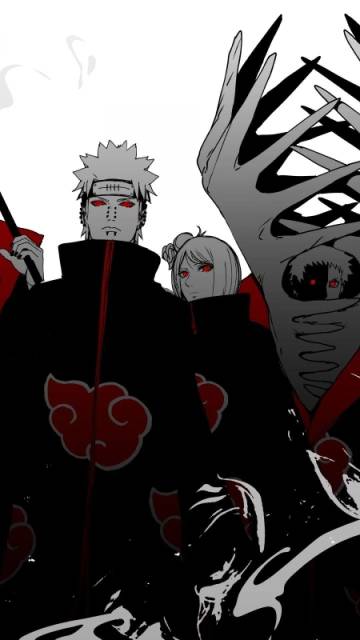 Naruto Akatsuki Iphone Wallpaper Page 60