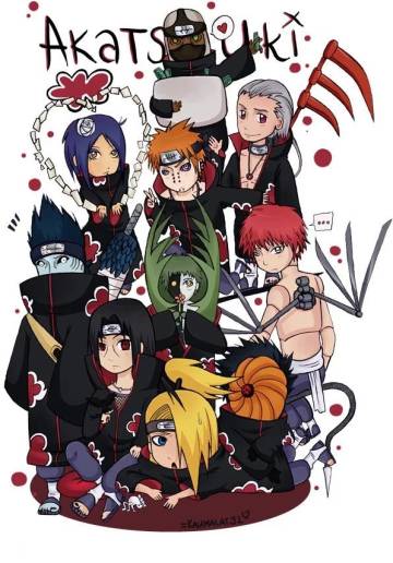 Naruto Akatsuki Iphone Wallpaper Page 62