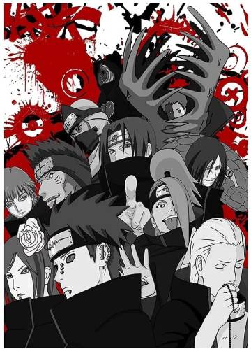 Naruto Akatsuki Iphone Wallpaper Page 68