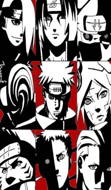 Naruto Akatsuki Iphone Wallpaper Page 74