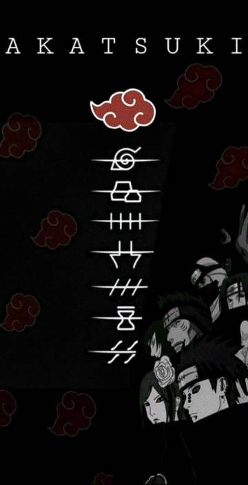 Naruto Akatsuki Iphone Wallpaper Page 75