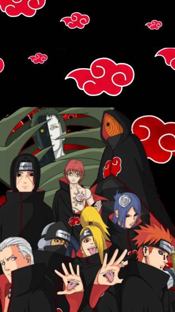 Naruto Akatsuki Iphone Wallpaper Page 79