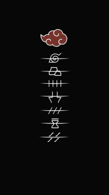 Naruto Akatsuki Iphone Wallpaper Page 83