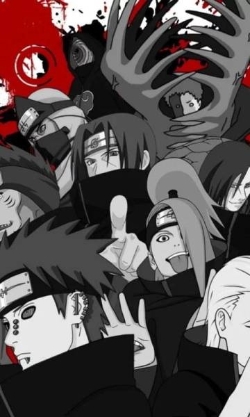 Naruto Akatsuki Iphone Wallpaper Page 89