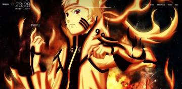Naruto Nine Tails Wallpaper Page 8