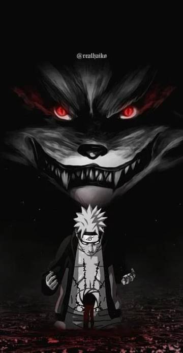 Naruto Nine Tails Wallpaper Page 32