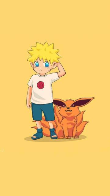 Naruto Nine Tails Wallpaper Page 91