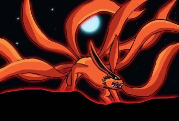 Naruto Nine Tails Wallpaper Page 99