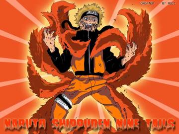 Naruto Nine Tails Wallpaper Page 100