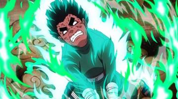 Naruto Rock Lee Wallpaper Page 24