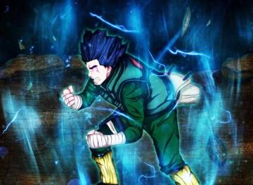 Naruto Rock Lee Wallpaper Page 27