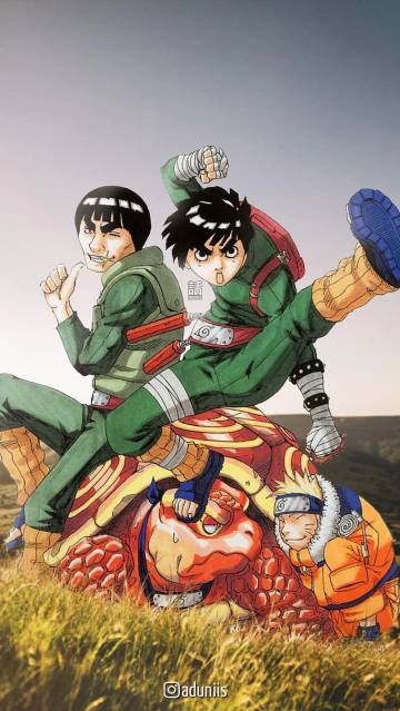 Naruto Rock Lee Wallpaper Page 29