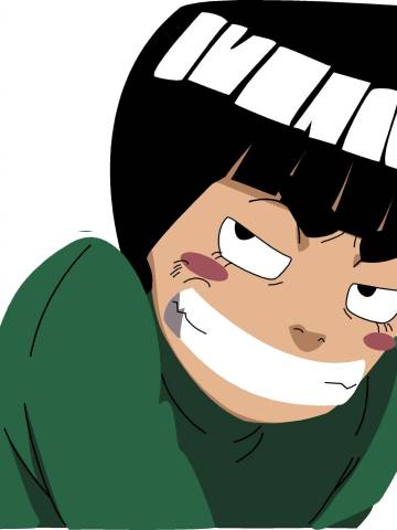 Naruto Rock Lee Wallpaper Page 35