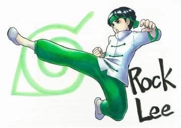 Naruto Rock Lee Wallpaper Page 36