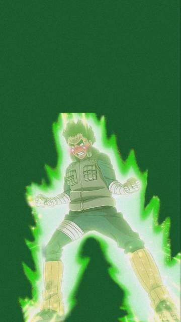 Naruto Rock Lee Wallpaper Page 40