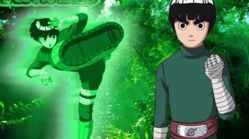 Naruto Rock Lee Wallpaper Page 42