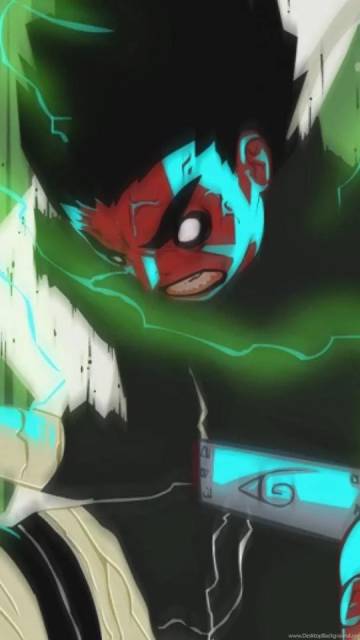 Naruto Rock Lee Wallpaper Page 50