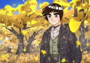 Naruto Rock Lee Wallpaper Page 54