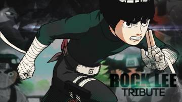 Naruto Rock Lee Wallpaper Page 71