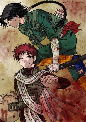 Naruto Rock Lee Wallpaper Page 77