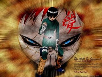 Naruto Rock Lee Wallpaper Page 82