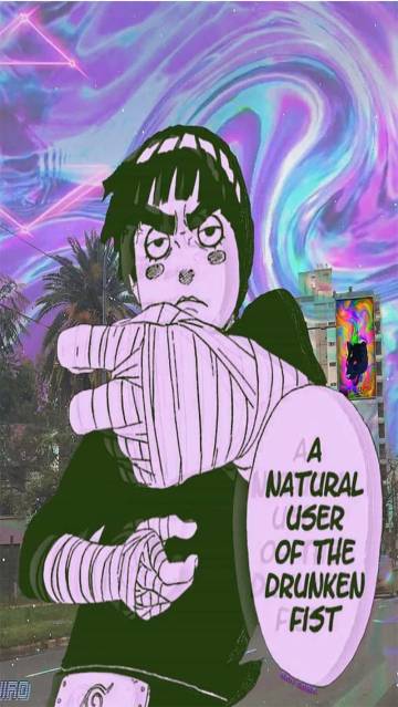 Naruto Rock Lee Wallpaper Page 84