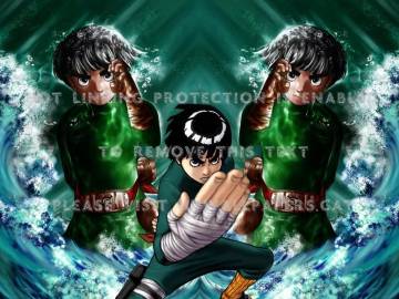 Naruto Rock Lee Wallpaper Page 86