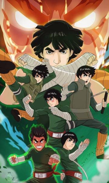 Naruto Rock Lee Wallpaper Page 96