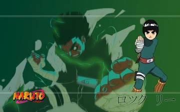 Naruto Rock Lee Wallpaper Page 100