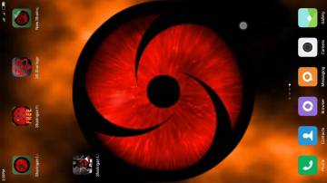 Naruto Sharingan Live Wallpaper Page 70