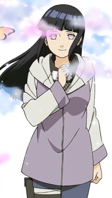 Naruto Shippuden Hinata Wallpaper Page 2