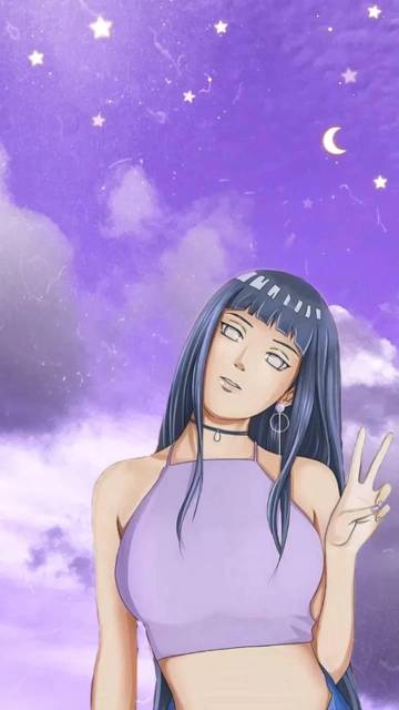 Naruto Shippuden Hinata Wallpaper Page 15