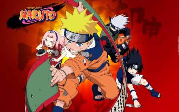 Naruto Shonen Jump Wallpaper Page 5