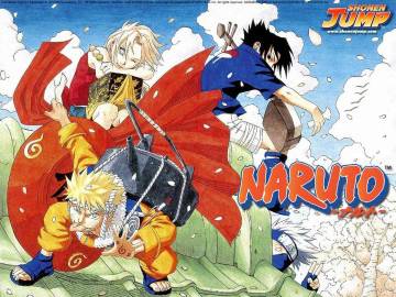Naruto Shonen Jump Wallpaper Page 7