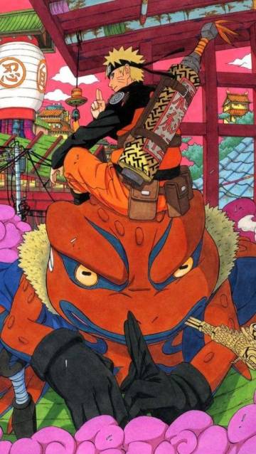 Naruto Shonen Jump Wallpaper Page 63