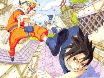 Naruto Vs Sasuke Wallpaper Page 84