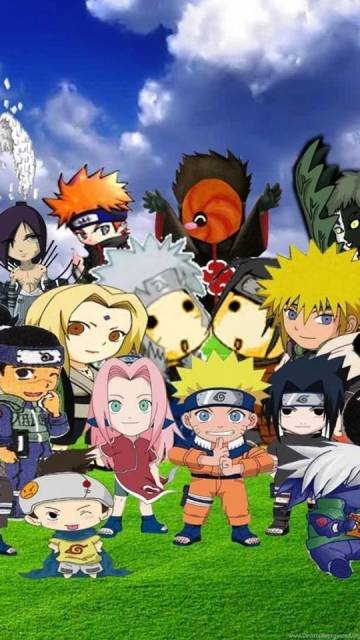 Chibi Naruto Characters Wallpaper Page 23