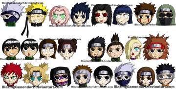 Chibi Naruto Characters Wallpaper Page 43