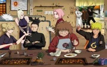 Chibi Naruto Characters Wallpaper Page 50