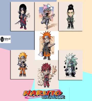 Chibi Naruto Characters Wallpaper Page 64